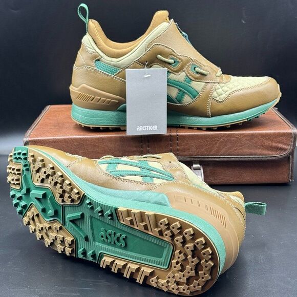 ASICS Tiger Mens Gel-Lyte MT Leather - Picture 1 of 12